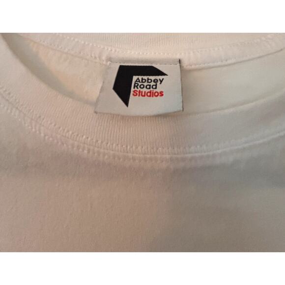 Apple Corps Ltd Beatles “Revolver” T-Shirt White & Black - Picture 5 of 6